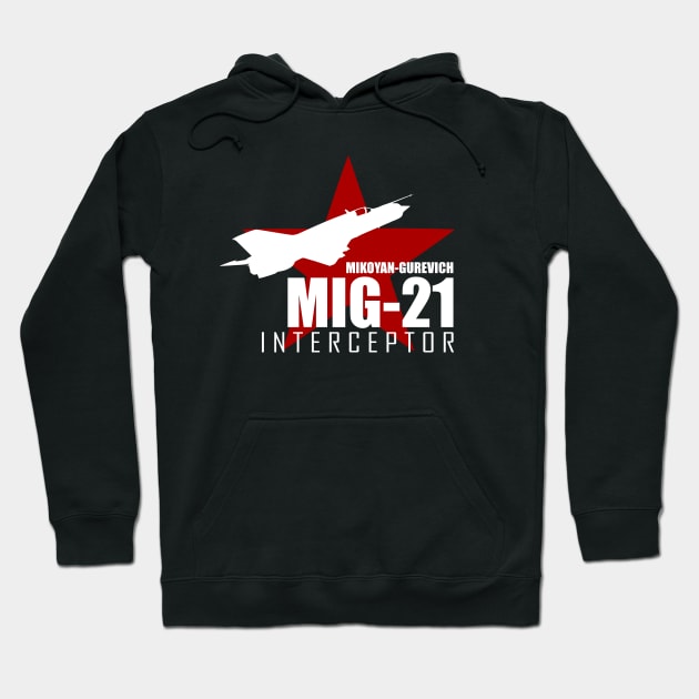 Mig-21 Hoodie by TCP